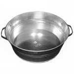 Sauna buckets, pails, basins SAUNA BUCKET 13,0 L ZINC