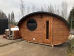 SAUNAINTER Sauna Outdoor SAUNA HOUSE