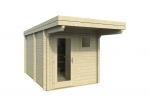 SAUNAINTER Sauna Outdoor SAUNA HOUSE EERO FLAT