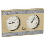 Sauna thermo and hygrometers DUO SAWO THERMO-HYGROMETER 282-THRP, PINE SAWO THERMO-HYGROMETER 282-THRP, PINE