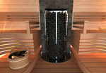 SAWOTEC Sauna heaters ELECTRIC SAUNA HEATER SAWOTEC TOWER WALL SAWOTEC TOWER WALL
