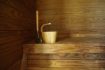 Sauna ladles SAWO STEAMSHOT LADLE, CEDAR