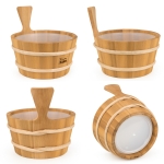 Sauna accessories sets CEDAR ACCESSORIES SET