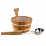 Sauna accessories sets CEDAR ACCESSORIES SET