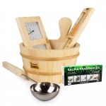 Sauna accessories sets PINE ACCESSORIES SET