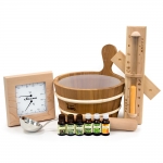 Sauna accessories sets SAWO CEDAR SET