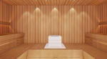 Sauna wall & ceiling materials HEAT TREATED SPRUCE LINING STP 15x90mm 1800-2400mm