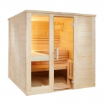 SENTIOTEC Sauna Cabins SAUNA CABIN KOMFORT LARGE SENTIOTEC KOMFORT