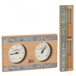 Climate Measuring Kits SAUNA SET «CLIMATE AND TIME» OPTIMAL 3