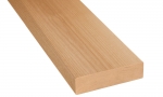 Sauna bench materials ALDER BENCH WOOD SHP 28x120x1800-2400mm