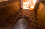 Sauna bench materials THERMO PINE BENCH WOOD RADIATA SHP 26x140x2100mm