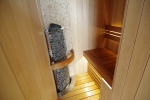 Sauna bench materials ALDER BENCH WOOD SHP 28x42x1800-2400mm