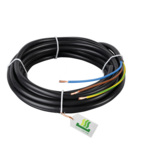Электрические кабеля для сауны Электрические кабеля для сауны Электрические кабеля для сауны ЖАРОСТОЙКИЙ СИЛИКОНОВЫЙ КАБЕЛЬ H07RN-F 3G10 3x10мм²