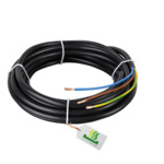 Electric sauna cables Electric sauna cables Electric cables SILICONE SHEATHED CABLE H07RN-F 3G10 3x10mm²