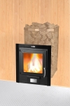 SKAMET Sauna Stoves SAUNA WOODBURNING STOVE SKAMET ST-220 SKAMET ST-220 GL