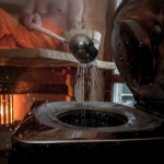 Sauna bucket and ladle sets Sets more steam PREMIUM PRODUCTS SAUNA SET «MORE STEAM» PREMIUM, SAWO 5,0 L