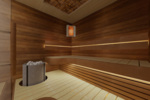 Sauna lamp shades HAMALAYAN SALT LAMPSHADE, ASH, 350x240x130mm, 7,5kg HAMALAYAN SALT LAMPSHADE