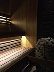 Sauna wall & ceiling materials THERMO-TREATED ASPEN GLUED WOOD LINING STS4 15x140x2400mm 6 PIECES THERMO-TREATED ASPEN GLUED WOOD LINING STS4 15x140x2100-2400mm 6 PIECES