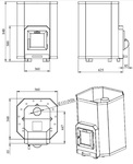 STOVEMAN Sauna Stoves SAUNA WOODBURNING STOVE STOVEMAN 24 STOVEMAN 24