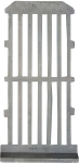 Spare parts for woodburning stoves THE CAST-IRON GRATING 175x345 mm