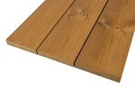 Outdoor materials THERMO PINE TERRACE WOOD SHP 26x140x2100mm 4pcs THERMO PINE TERRACE WOOD SHP 26x140x1800-2400mm 4pcs