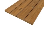 Outdoor materials THERMO PINE TERRACE WOOD SHP 26x92x2100mm 4pcs THERMO PINE TERRACE WOOD SHP 26x92x1800-2400mm 4pcs