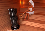 SAWOTEC Sauna heaters ELECTRIC SAUNA HEATER SAWOTEC TOWER SAWOTEC TOWER