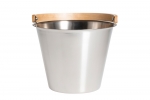 Sauna buckets, pails, basins RENTO BUCKET 10L