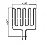 Sauna spare parts Heating elements for sauna heaters HELO HEATING ELEMENTS