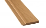 Sauna wall & ceiling materials OUTLET THERMO ASPEN LINING STP 15x90mm 1200-2400mm