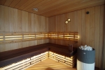 Sauna wall & ceiling materials THERMO ASPEN LINING STS4 15x120mm 1500-2400mm