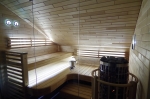 Sauna wall & ceiling materials ASPEN LINING PRK 15x90mm 600-900mm
