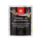 Outdoor materials care & protective TIKKURILA VALTTI PLUS TERRACE OIL, BLACK TIKKURILA VALTTI PLUS TERRACE OIL, BLACK