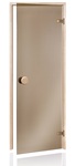 Doors for sauna AD RAISER-68 SAUNA DOOR, PINE, BRONZE, 70x190cm AD RAISER-68 SAUNA DOOR