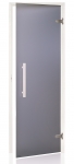 Doors for sauna SAUNA DOOR AD WHITE, ASPEN, BRONZE MATTE, 70x190cm AD WHITE SAUNA DOORS MATTE