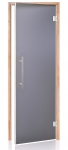 Doors for sauna AD BENELUX SAUNA DOOR, ALDER, BRONZE MATTE, 70x190cm AD BENELUX SAUNA DOORS MATTE