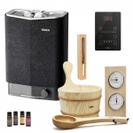 Sauna kit offers SAUNA HEATER TYLÖ SENSE PURE 6 KIT WITH ACCESSORIES TYLÖ SENSE PURE KIT WITH ACCESSORIES