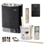 Sauna kit offers SAUNA HEATER TYLÖ SENSE PURE 6 KIT WITH ACCESSORIES TYLÖ SENSE PURE KIT WITH ACCESSORIES