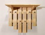 Sauna hangers NAGI-SHELF 550x260x500
