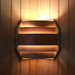 Sauna lamp shades SAUFLEX SAUNA LAMPSHADE V-L028 SAUFLEX SAUNA LAMPSHADE V-L028