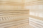 Sauna bench materials NEW PRODUCTS ASPEN SAUNA BENCH WOOD SHP 26x88x2400mm 4 PIECES ASPEN BENCH WOOD SHP 26x88x2400mm 4 PIECES