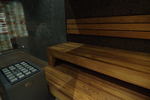 Sauna bench materials THERMO PINE BENCH WOOD RADIATA SHP 26x140x2100mm