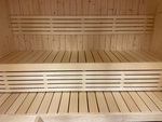 NEW PRODUCTS SAUNAINTER Sauna Cabins SAUNA CABIN 224x175, SAUNAINTER