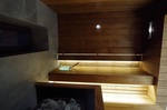 Sauna wall & ceiling materials HEAT TREATED PINE LINING RADIATA STS4 15x140x1800mm HEAT TREATED PINE LINING RADIATA STS4 15x140x1800-2400mm