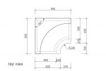 For steam sauna For steam sauna Steam sauna seats WEDI STEAM SAUNA SEAT 850mm